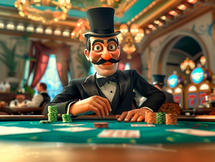 Game casino gaya live interaktif dengan dealer profesional di cektoto212